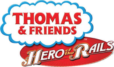 Thomas & Friends: Hero of the Rails - Clear Logo Image