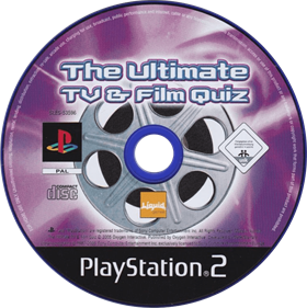 The Ultimate TV & Film Quiz - Disc Image