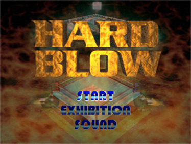 Hard Blow - Screenshot - Game Title Image