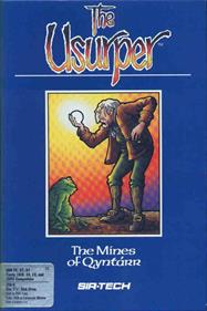 The Usurper: The Mines of Qyntárr - Box - Front Image