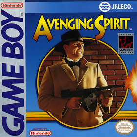 Avenging Spirit - Box - Front - Reconstructed Image