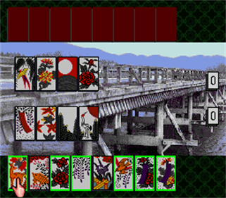 Honke Hanafuda - Screenshot - Gameplay Image