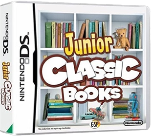 Junior Classic Books and Fairytales - Box - 3D Image