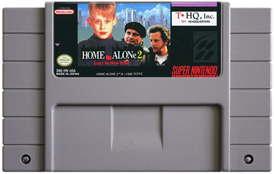 Home Alone 2: Lost in New York - Fanart - Cart - Front Image