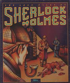 The Lost Files of Sherlock Holmes: The Case of the Serrated Scalpel - Box - Front Image
