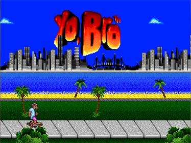 Yo' Bro - Screenshot - Game Title Image