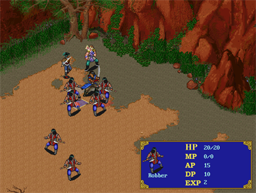 The Original Mulan - Screenshot - Gameplay Image