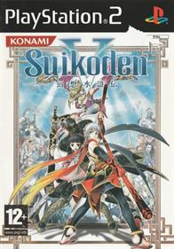 Suikoden V - Box - Front Image