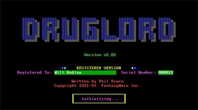 Druglord - Screenshot - Game Title Image