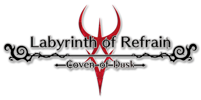 Labyrinth of Refrain: Coven of Dusk - Clear Logo Image