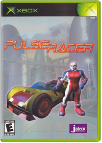 Pulse Racer - Box - Front - Reconstructed