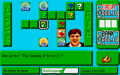 Emlyn Hughes Arcade Quiz - Screenshot - Gameplay Image
