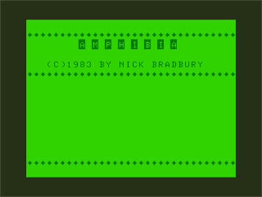Amphibia - Screenshot - Game Title Image