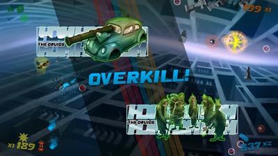 Hyperdrive Massacre - Screenshot - Gameplay Image
