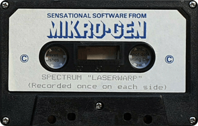 Laserwarp - Cart - Front Image