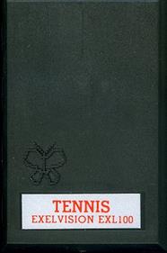 Tennis - Cart - Front Image