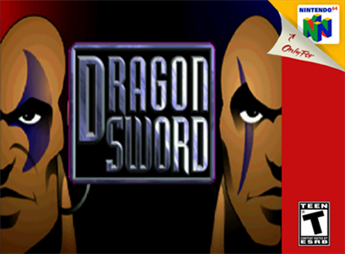 Dragon Sword 64 - Fanart - Box - Front