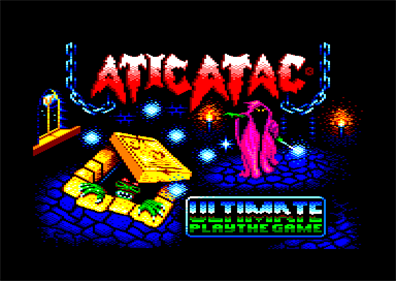 Atic Atac - Screenshot - Game Title Image