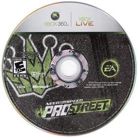 Need for Speed: ProStreet - Disc Image