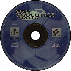 Pro Evolution Soccer - Disc Image