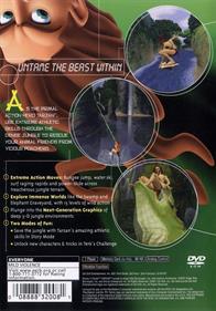 Disney's Tarzan: Untamed - Box - Back Image