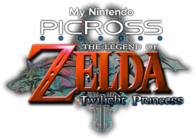 My Nintendo Picross: The Legend of Zelda: Twilight Princess - Clear Logo Image