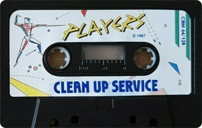Clean Up Service - Cart - Front Image