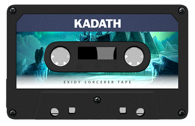 Kadath - Fanart - Cart - Front Image