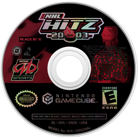 NHL Hitz 2003 - Disc Image