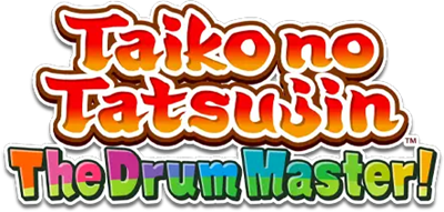 Taiko no Tatsujin: The Drum Master! - Clear Logo Image