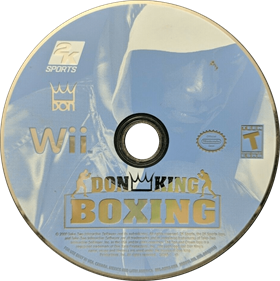 Don King Boxing - Disc Image