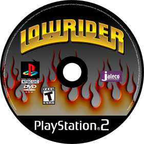 Lowrider - Fanart - Disc Image