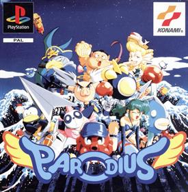 Parodius - Box - Front Image