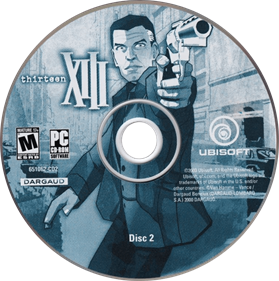 XIII - Disc Image