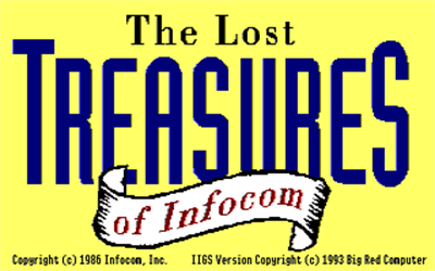 The Lost Treasures of Infocom - Screenshot - Game Title Image