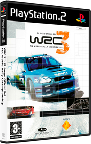 WRC 3: The Official Game of the FIA World Rally Championship - Box - 3D Image