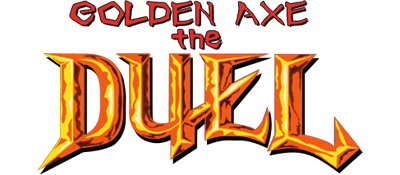 Golden Axe: The Duel - Clear Logo Image