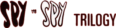 Spy vs. Spy Trilogy - Clear Logo Image