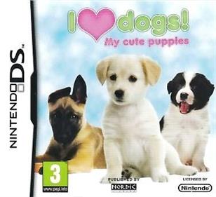 I Love Puppies - Box - Front Image