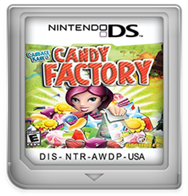 Candace Kane's Candy Factory - Fanart - Cart - Front Image
