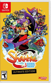 Shantae: Half-Genie Hero Ultimate Edition - Box - Front - Reconstructed Image