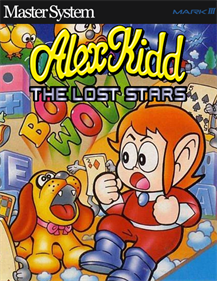 Alex Kidd: The Lost Stars - Fanart - Box - Front Image