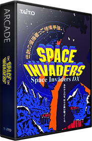 Space Invaders DX - Box - 3D Image