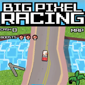 Big Pixel Racing - Box - Front Image