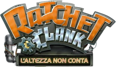 Ratchet & Clank: Size Matters - Clear Logo Image