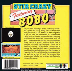 BoBo - Box - Back Image