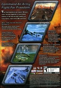 Ground Control II: Operation Exodus - Box - Back Image