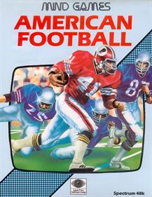 American Football (Mind Games) - Box - Front Image