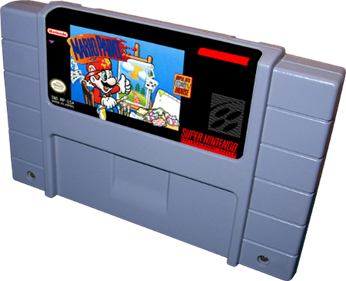 Mario Paint - Cart - 3D Image
