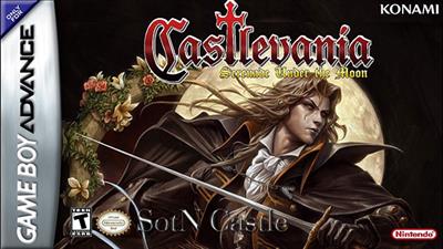 Castlevania: Serenade Under the Moon - Box - Front Image